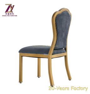 Direct <b>Sale</b> From Manufacturer Upscale Metal Dining <b>Chair</b> <b>for</b> Hotels and <b>Restaurants</b> <b>for</b> Banquets - Product Image 5