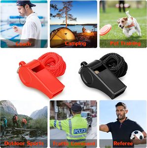 Bán buôn ABS Chất liệu bóng đầy màu sắc trò chơi trọng tài còi cổ vũ cổ vũ ngoài trời còi - Product Image 6