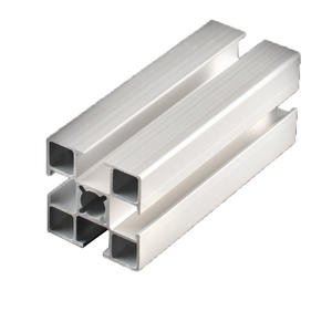 Usine de profilés en aluminium de Shanghai, vente en gros de profilés en aluminium en forme de I 4040a, norme nationale, aluminium blanc argenté 6063-T5 - Product Image 5