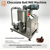 Broyeur-râpeur à billes magnétique robuste en acier inoxydable TUORONG 300L pour le traitement du chocolat et des noix