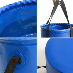 กระเป๋าพับได้กันน้ำสำหรับกิจกรรมกลางแจ้ง ขายตรงจากโรงงาน เหมาะสำหรับชายหาด ตั้งแคมป์ ตกปลา และล่องแก่ง ใช้ในรถยนต์ได้ - Product Image 4