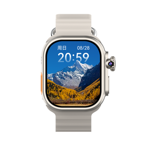 GS Ultra2 đầy đủ netcom 5G thẻ S9 thông minh xem ngủ Tracker AMOLED màn hình <span class=keywords><strong>Android</strong></span> hoạt động silica gel ban nhạc IP67 Unisex - Product Image 5