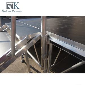 Plataforma de Escenario de Carga Pesada, Plataforma de Aluminio de Altura Ajustable - Product Image 2