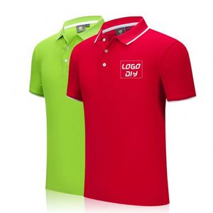 เสื้อโปโลขายดี แบบเรียบ ไม่มีลาย สามารถสกรีนโลโก้ได้ มีสีสันหลากหลาย เสื้อโปโลชาย - Product Image 4