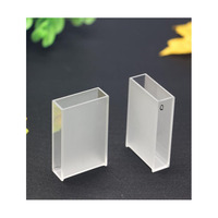 Cuvettes en quartz à ouverture carrée de 30 mm pour analyse chimique en laboratoire, taille personnalisée