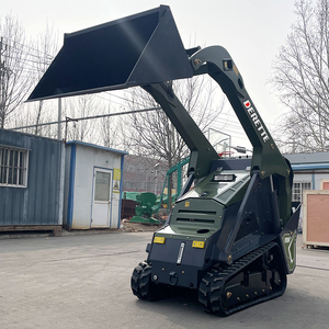 Chargeuse frontale compacte 2026 V1000, mini-chargeuse compacte à chenilles élargies, engin <span class=keywords><strong>de</strong></span> construction diesel - Product Image 6