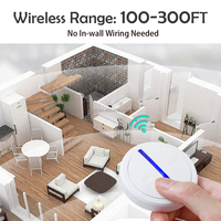 Conmutador Inteligente Commutateur de télécommande à commande vocale Protection contre les courts-circuits de charge Commutateur intelligent sans fil Tuya Wifi
