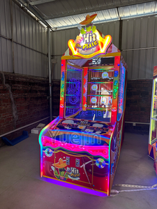 Meilleur prix <span class=keywords><strong>Hit</strong></span> the Plate Arcade Redemption Games 1 joueur Metal Game Center à jetons avec - Product Image 4