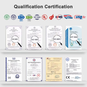 Adaptor Kabel <span class=keywords><strong>Harness</strong></span> Industri Kustom Konektor Aluminium Konduktor PVC Multi Terminal Multi Warna 100mm 12V Otomatisasi - Product Image 5