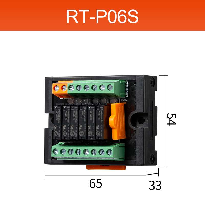 RT-P06S 24V   อาร์ที-พี06เอส 24V