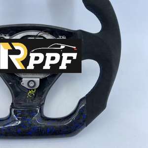 Volant de course en fibre de carbone véritable forgée RPPF, très demandé, pour <span class=keywords><strong>Audi</strong></span> <span class=keywords><strong>TT</strong></span> <span class=keywords><strong>MK1</strong></span> 1998-2007 - Product Image 3