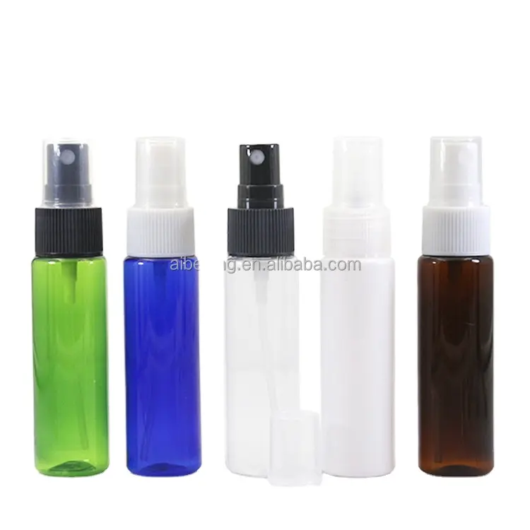 IBELONG 30ML açık PET plastik küçük kozmetik sis sprey şişesi parfüm kullanımı için