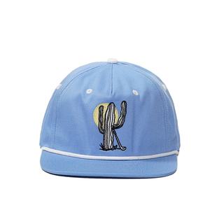 Gorra de Béisbol de 5 Paneles con Visera Plana y Cierre a Presión, con Logotipo Personalizado OEM, Bordado de Algodón - Product Image 3