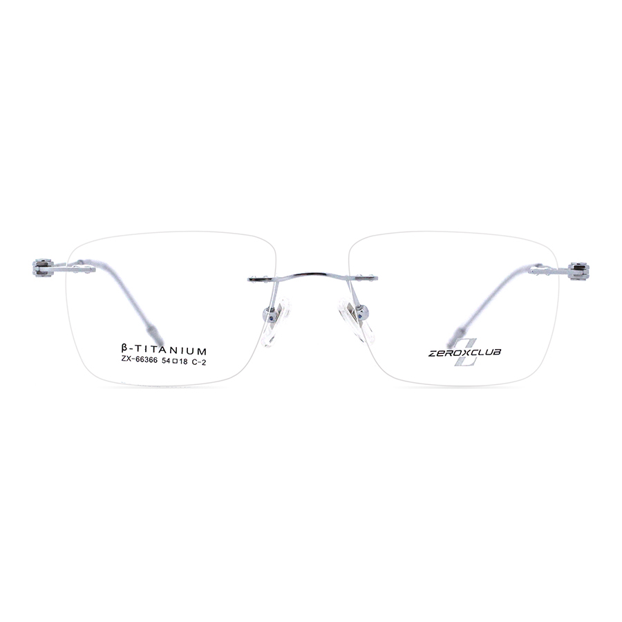 【S S】 Eye Glasses Rimless Glasses Wholesale Wholesale Large Mens