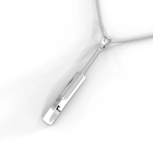 Colgante Solitario de Plata de Ley 925 con Circonita, Chapado en Oro de 18K, Diseño Elegante Inspirado en la Naturaleza, con Motivos Religiosos Hindúes, Joyería de Regalo - Product Image 5