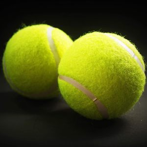 Popular Eco-Friendly Luxury Wool <b>Giant</b> Christmas Custom Logo Squeaky <b>Toys</b> Tennis Ball for <b>Dogs</b> - Product Image 3