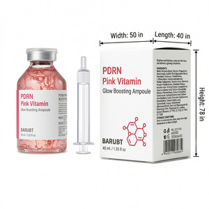เซรั่ม OEM PDRN คอลลาเจน ซิลค์ เปปไทด์ ขวดแก้วสีชมพู ช่วยลดเลือนริ้วรอย ฟื้นฟูผิวขาวกระจ่างใส กระชับผิว และเพิ่มความเปล่งปลั่ง รองรับการขายแบบดรอปชิปปิ้ง - Product Image 3