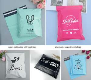 Bolsa de Correo de Plástico PE Colorida Impresa Personalizada con Envío Rápido y Pegamento Fuerte para Entrega - Product Image 5