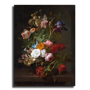 Tranh Sơn Dầu Nghệ Thuật Trang Trí Tường Hoa Màu Sáng Hiện Đại Vẽ Tay Theo Yêu Cầu 100% Bán Sỉ - Product Image 6