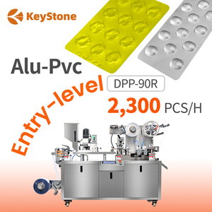 เครื่องบรรจุภัณฑ์แบบอัตโนมัติเต็มรูปแบบ Dpp 80 สำหรับบรรจุแคปซูลและยาเม็ด - Product Image 1