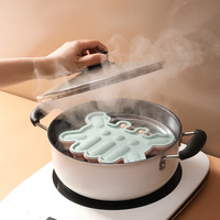 Moule de cuisson réutilisable en silicone de qualité alimentaire pour saucisses, bonbons et chocolats faits maison - Outils de cuisine DIY, couleur personnalisée 80%-100%