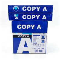 Papier Copie A4 70g 75g 80g Lisse Anti-transfert Blanc Haute Qualité pour Impression de Bureau 100% Pâte de Bois Vierge CopyA