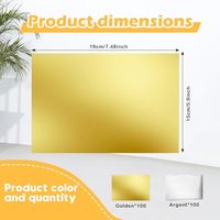 Envoltorios de Aluminio Dorado para Chocolate, Impresos, Termosellables y Plegables, para Empacar Dulces, Venta al Por Mayor