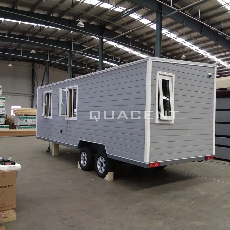 Chalet en bois de Fournisseur Chinois Bon Prix Portable Maisons Préfabriquées Smart 1 Chambre Maison De Vacances