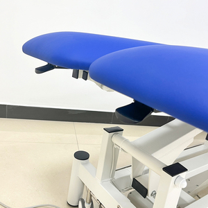 Table de thérapie médicale physique électrique de lit de clinique d'équipement mobile de massage d'examen Table de traitement ostéopathique - Product Image 3