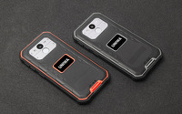 Prix d'usine UNIWA 963 PRO, smartphone robuste étanche double SIM 5,5 pouces LCD Octa Core LTE, 4 Go + 64 Go, 5000 mAh, Android 13, IP68