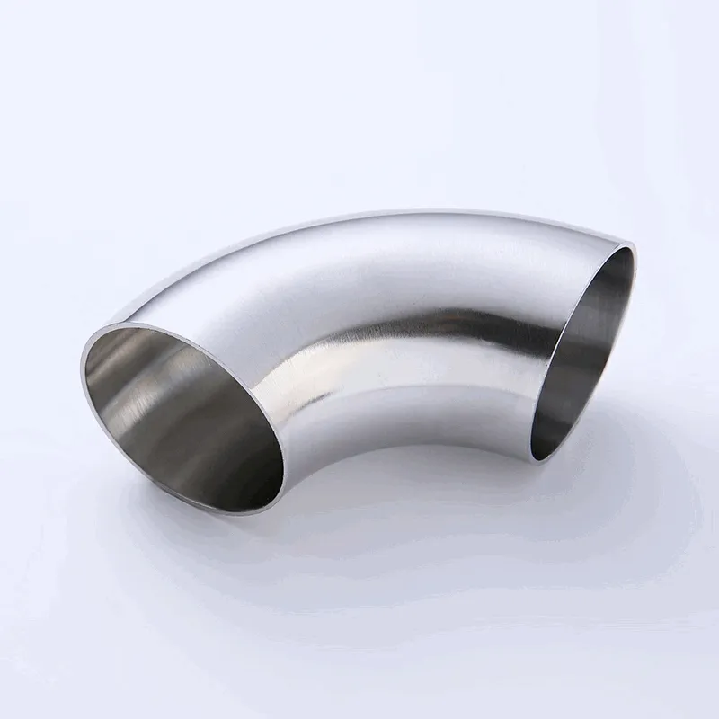 Factory direct sale Chemical and petroleum industry Seamless 304 316L 45 Degree 6 inch stainless steel 90 degree elbow