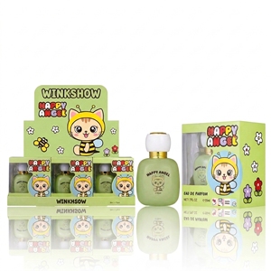 Cute Animal Kids Perfume Fresh Fruity Aroma Safe Non Alcoholic Formula for Teenagers Daily Wear and Birthday <b>Presents</b> - Product Image 1