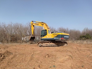 Excavadora usada Hyundai r305 300 220, máquina excavadora pesada y piezas de repuesto a precio económico en venta. - Product Image 5