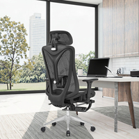 Salle de conférence moderne Chaises de jeu par ordinateur pour salle de réunion Hauteur de siège réglable Ergonomique Chaise de bureau pivotante en maille Levée