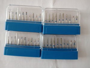 10 cái đóng gói FG Nha Khoa Kim Cương <span class=keywords><strong>burs</strong></span> - Product Image 6