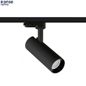 क्रोन आधुनिक वाणिज्यिक 10 डब्ल्यू उच्च लुमेन ट्रैक लाइट नेतृत्व वाले ज़ूम ने एल्यूमीनियम बॉडी कोब ट्रैक प्रकाश - Product Image 1