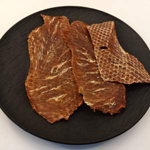 Rebanadas de pechuga de pato seca masticables con efecto refrescante hipoalergénico de un solo ingrediente natural al por mayor para mascotas - Product Image 5