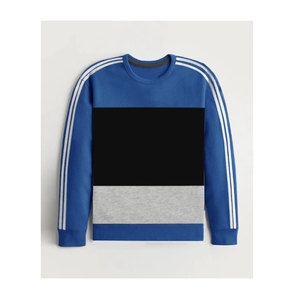 Sudadera de cuello redondo de algodón pesado Unisex técnica lavada gráfica bordada de talla grande para la temporada de invierno para la primavera - Product Image 4