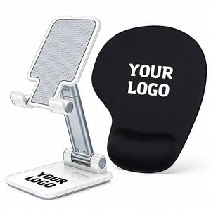 Wholesale Holder With Logo Print Adjustable Desktop Cell Phone Holders Stands for Promo Business Advertising - Product Image 1