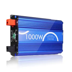 Tần số cao 12V 24V 48V DC để AC 110V 120V 220 V 230V 240V 220 volt tinh khiết Sine Wave Inverter 2000W xe Board năng lượng mặt trời biến tần