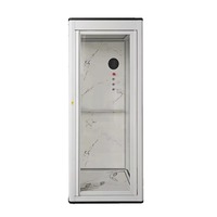 Heimaufzug für 2-3 Etagen, Familien-Innenlift, Kleiner Einfacher Hydraulischer Aufzug für Eigenheim, Villa, Loft