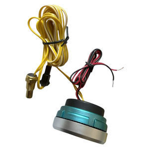 Car Water Temperature <b>Gauge</b> With Led Display Rgb Lighting For Generator Voltmeter And Temperature Monitoring - Product Image 3