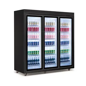 Içecek ekranı dikey chiller ticari cam kapılar buzdolabı pepsi buzdolabı coca cola buzdolabı fiyat
