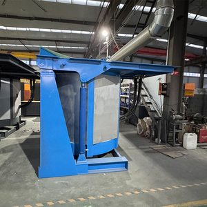 Horno de Fundición por Inducción Eléctrica Metalúrgica de Alta Calidad y Eficiencia, 3000 Grados, 80kw, Compacto - Product Image 4