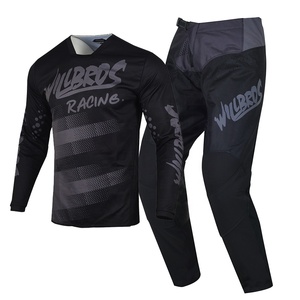 Traje de motocross para niños, motocicleta todoterreno, ATV, ciclismo, niños jóvenes, traje de secado rápido, Jersey y pantalones, traje <span class=keywords><strong>MX</strong></span> para montar - Product Image 5