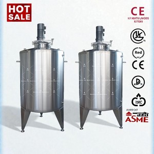 Mixing Tank Liquid Mixer Agitator Liquid Homogenizer With <b>Heater</b> for Shampoo Production Line Liquid Heating Agitator - Product Image 5