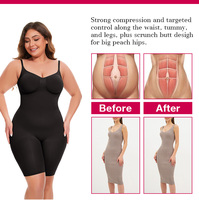 ATBUTY SEAMLESS Short sculptant post-partum pour femme, gainant l'abdomen et amincissant jusqu'à mi-cuisse, avec contrôle du ventre