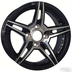 Rines de Aleación de 13 Pulgadas 4x100 4x114.3 para Suzuki Alto, Daihatsu <span class=keywords><strong>Mira</strong></span>, Hyundai Atos, Perodua Axia, Bezza, Rines de Repuesto Universales para Automóvil - Product Image 1