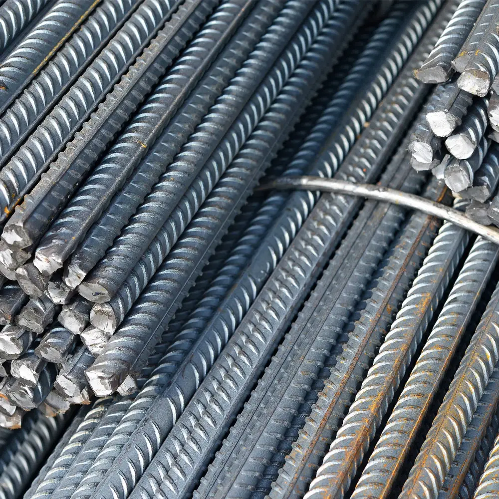 Barra de barra de hierro Paquetes de tiras Aisi para fábrica de construcción Acero personalizado Carbono RAL dentro de 7 días Acero China Negro Plata A granel 6mm