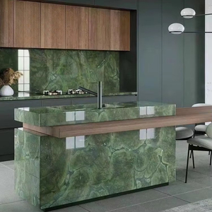 Natural Brazilian Green Peas Quartzite Victoria Regia Quartzite Stone Slab Prices for Luxury Home Floor Wall <b>Tiles</b> - Product Image 2